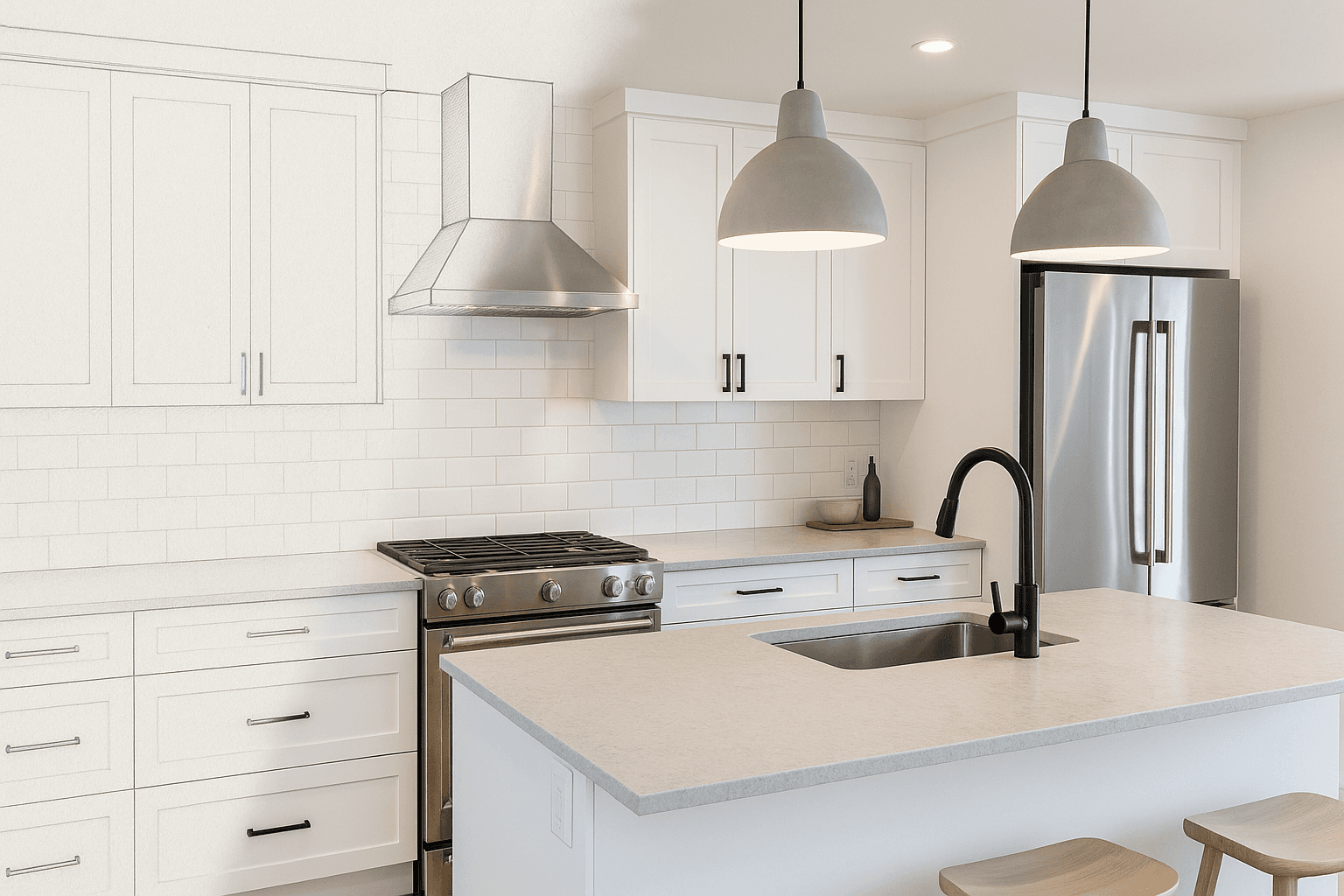 Finition intérieure